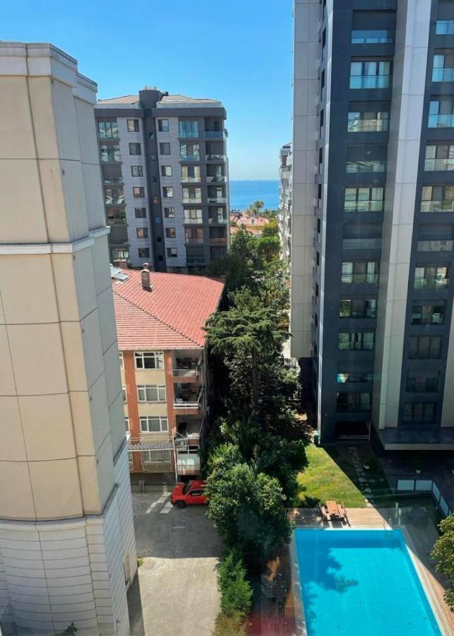 Cozy Flat Near Bagdat Street In Suadiye Istanbul Exterior foto