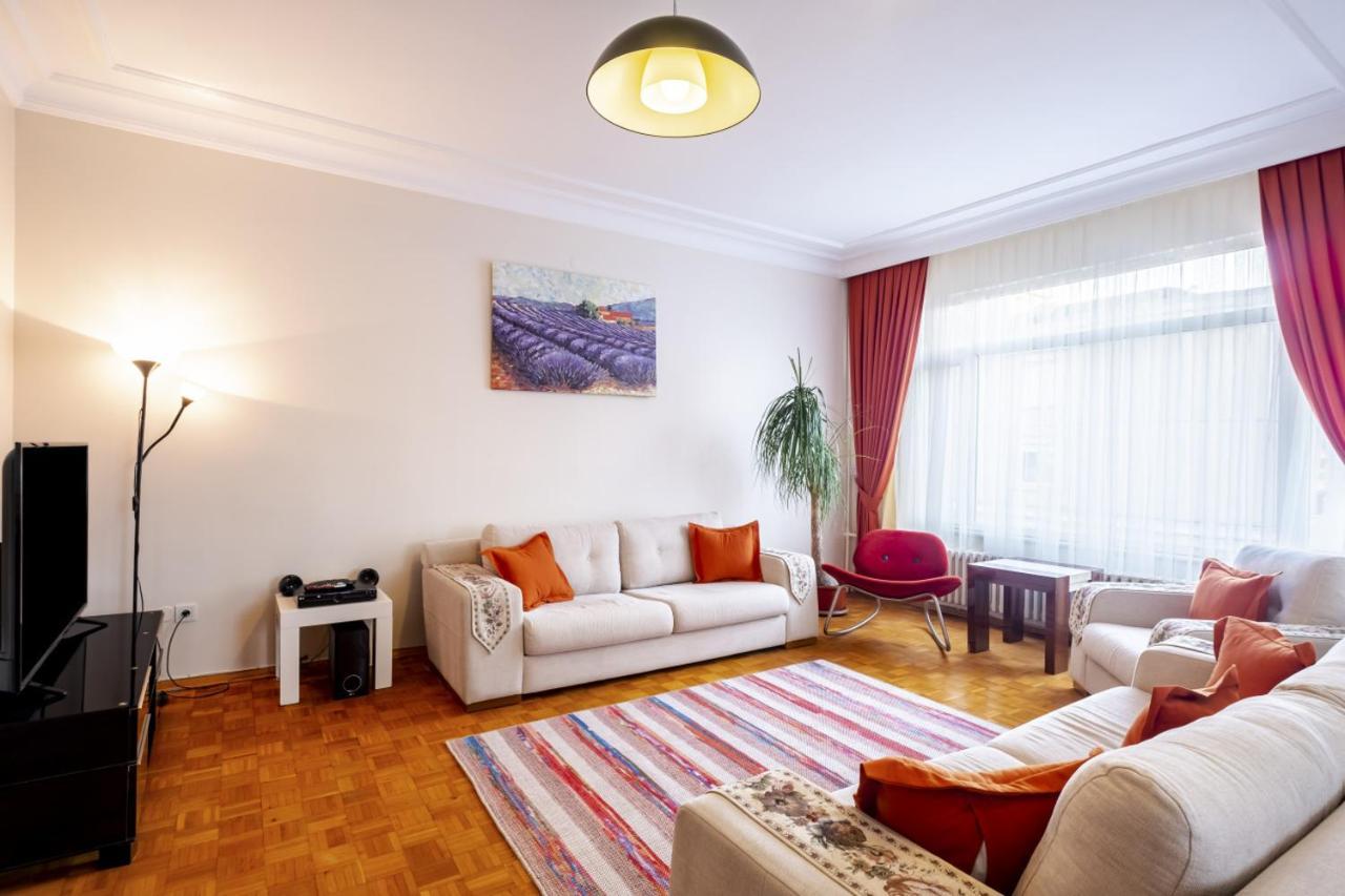 Cozy Flat Near Bagdat Street In Suadiye Istanbul Exterior foto